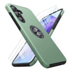 AOUIA Samsung Galaxy A35 5G Case with 2-Pack Screen Protectors
