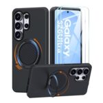 AOUIA Samsung S26 Ultra Case with 2-Pack Screen Protectors