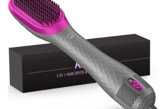 APOKE 3 in 1 Hair Dryer Brush