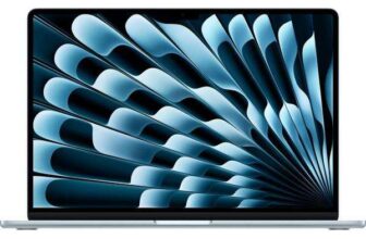 APPLE MacBook Air 15 (2025) – M4, 512 GB SSD, Sky Blue