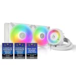 ARCTIC Liquid Freezer III 280 A-RGB – Water Cooling PC, All-in-One CPU AIO Water Cooler – Sold by ARCTIC GmbH FBA