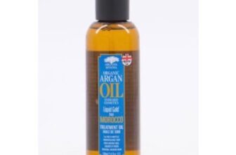 ARGANIA SPINOSA Organic Argan Oil Treatment Oil 100ml