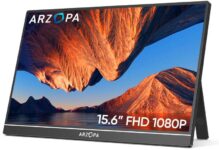 ARZOPA A1 Portable Monitor 15.6 19201080 FHD IPS for Laptop with Kickstand sold by ARZOPA Global Official Store FBA
