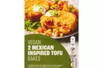 ASDA 2 Vegan Mexican Inspired Tofu Bakes 280g