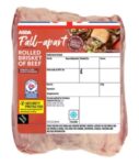 ASDA Fall-Apart Rolled Brisket of Beef – £11.97/kg
