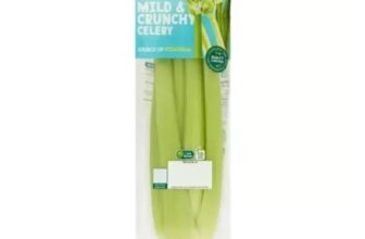 ASDA Mild & Crunchy Celery