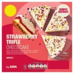 ASDA Strawberry Trifle Cheesecake 445g