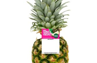 ASDA Tangy & Tropical Pineapple