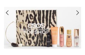 ASOS X Topshop Summer Glow Beauty Box – 66% Saving
