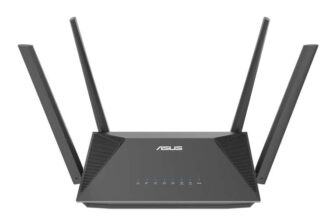 ASUS RT-AX52 (AX1800) Dual Band WiFi 6 Extendable Router
