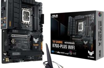 ASUS TUF Gaming B760-PLUS WIFI ATX Motherboard for Intel LGA1700 CPUs