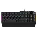 ASUS TUF Gaming K1 USB RGB Gaming Keyboard (90MP01X0-BKEA00)