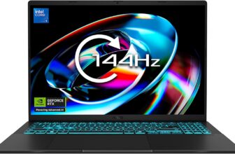 ASUS V16 V3607VH Gaming Laptop 16.0 WUXGA 144Hz Screen Intel Core 5 210H NVIDIA GeForce RTX 5050 16GB RAM 512GB SSD Backlit Keyboard Windows 11