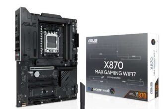 ASUS X870 MAX GAMING WIFI7 DDR5 ATX Socket AM5 Motherboard