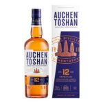 AUCHENTOSHAN 12 Years Old Single Malt Lowland Scotch Whisky 40% – 70cl