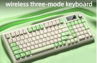 AULA S99 Pro Gaming Keyboard – Bluetooth Wireless RGB Backlight – Three Mode Ergonomic Design – w/Code, By Brand Computer Accessories Store