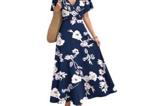 AUSELILY Maxi Dress