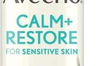 AVEENO Face CALMRESTORE Nourishing Oat Cleanser 200ml (£3.40/£3.60 S&S)