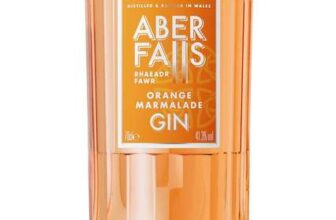 Aber Falls Orange Marmalade Gin 70cl 41.3%
