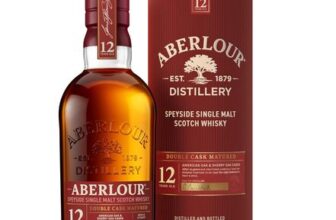 Aberlour 12 Year Old Single Malt Scotch Whisky