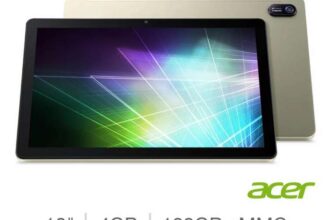 Acer Iconia Tab V10, 4GB RAM, 128GB eMMC, 10.1 Inch Tablet, NT.LHTEK.001