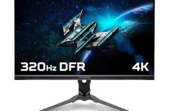 Acer Predator XB273KV5 27 4K 160Hz / FHD 320Hz Gaming Monitor – Free C&C