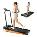Acezoe Foldable Walking Pad for Home with 10% Incline, 135kg