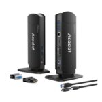 Acodot USB 3.0 Docking Station, Windows, Dual Display