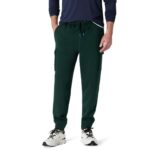 Active Sweat Relaxed-Fit Mens Cargo Joggers with Pockets, XL
