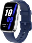 Activity Tracker, 1.47 Touch Display, Health Fitness Watch with 24/7 Heart Rate, 15 Day Battery Life, 150 Sports Modes, Sleep Monitor, IP68 Waterproof, Calorie Smart Watch for Women Men, Blue