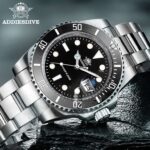 Addiesdive Mens Classic Watch with Ceramic Bezel 200m Water Resistant Casual Quartz Watch BGW9 – With Code – Addiesdive Global Ship Store