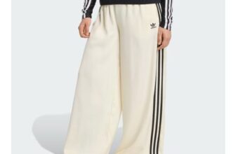 Adidas Adicolor Satin Wide Leg Track Joggers