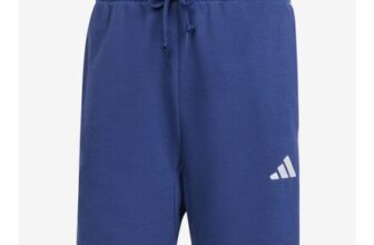Adidas Essentials 3 Stripe Fleece Shorts Mens