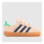 Adidas Gazelle Girls Toddler in Pink Multi