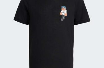 Adidas Maincraft Boys T-Shirt Size 13-14 years