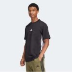 Adidas Mens Fitness T-Shirt – Black (Grey £14.99) – Size S-3XL – Free C&C