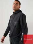 Adidas Mens House Of Tiro Hooded Track Top – Black