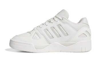 Adidas Mens Midcity Low Shoes White/Orbit Grey/Off White 3.5