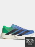 Adidas Mens Running Adizero Evo Sl Woven Trainer w/code – Free C&C Delivery