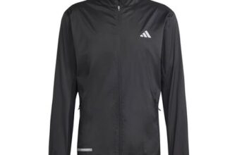 Adidas Mens Wind.RDY Reflective Performance Running Jacket