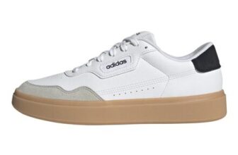 Adidas Park ST 2.0 Shoes, Cloud White/Core Black/Gum, UK 5.5