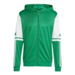 Adidas Squadra25 Hoody Sweatshirt Green/White XL Tall