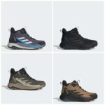 Adidas Terrex Anylander Mid Rain.Rdy Hiking Shoes Blue / Black ,Olive, Green £47.20 – discount at checkout (free delivery for members)