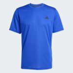 Adidas Train Essentials Training T-Shirt in Blue – 3XL & 4XL Available – Free delivery for Members (Free Sign Up)