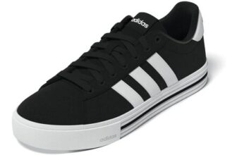 Adidas Unisex Daily 4.0 Shoes, Core Black/Cloud White, UK 8.5