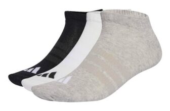 Adidas Unisex Thin & Light Essentials Low-Cut Socks 3-Pack