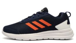Adidas Vultrun Mens Running Shoes – Navy / Orange / White – Sizes 7 to 12 using code