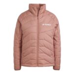 Adidas Womens Terrex Insulated Jacket, Warm Clay, M