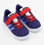 Adidas x Disney Navy Grand Court 00s Snow White Kids Trainers