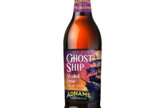 Adnams Southwold Ghost Ship 0.5% Low Alcohol beyond the Pale Ale 500ml